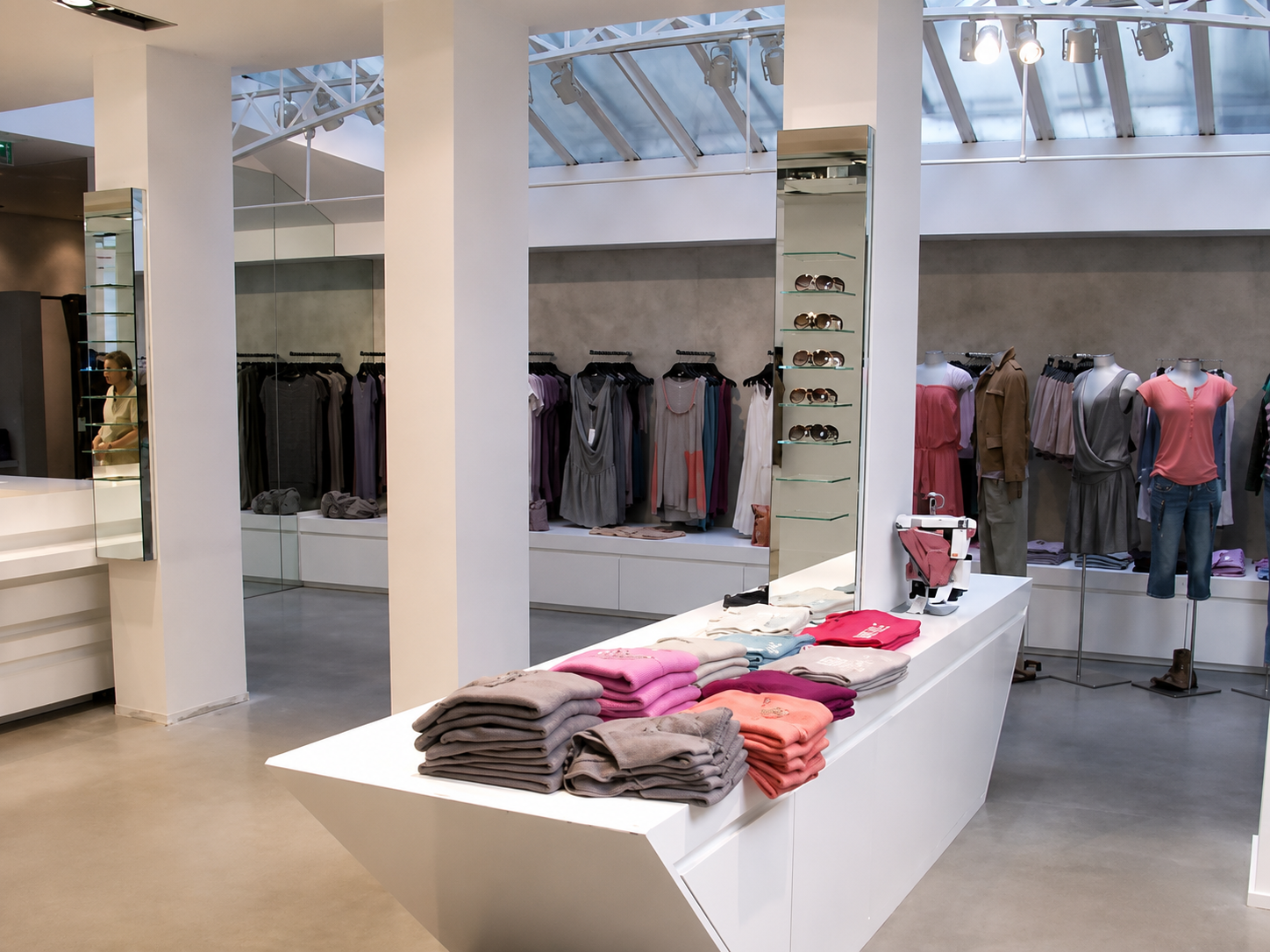 Louis Vuitton i Zadig & Voltaire 2009.